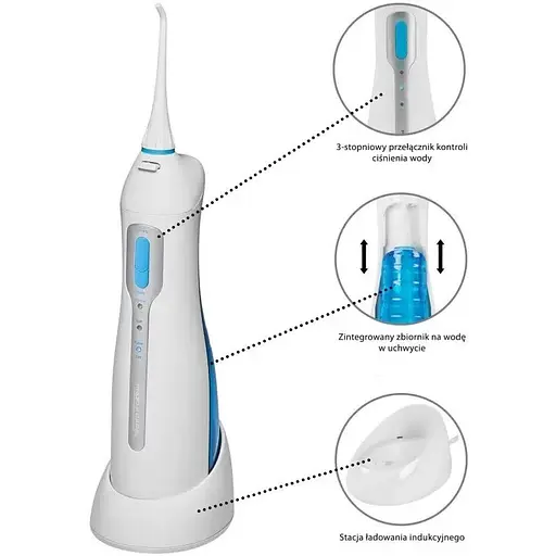 Иригатор ProfiCare PC-MD 3026 A аккумуляторный - фото 3