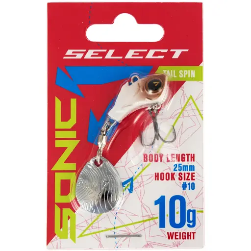 Тейл-спинер Select Sonic 10 g #11 - фото 2