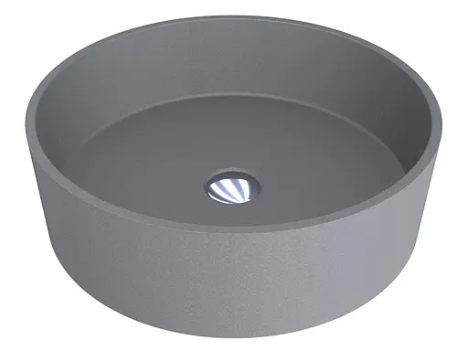 Умивальник Miraggio Sofia mirastone gray 0000979, Сірий - фото 2