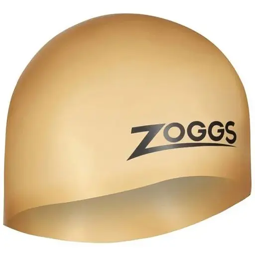 Шапочка для плавання Zoggs Easy-fit Silicone Cap Золото (1000-465003.GD)