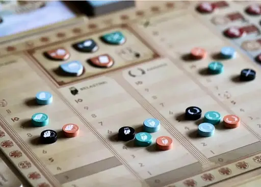 Настільна гра IELLO Хора. Розквіт імперії (Khora. Rise of Empire) (англ.) (51751) - фото 9