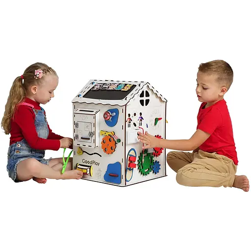 Розвиваючий центр GoodPlay Бізідом з підсвічуванням 50х35х35 см (B009) - фото 10