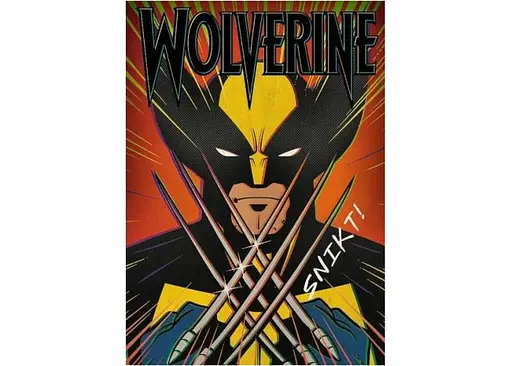 Пазл Trefl Росомаха Марвел 1000 эл. (10863) - фото 2