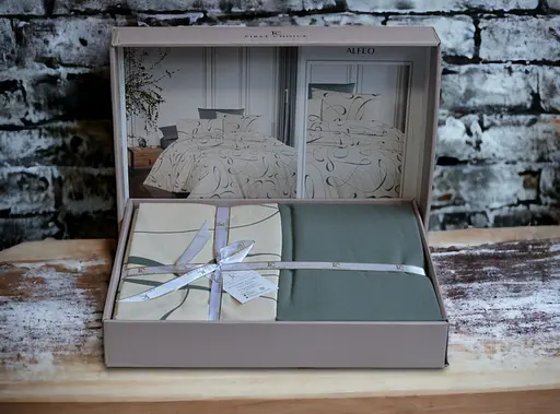 Постільна білизна Alfeo Moonmist Ранфорс First Choice pbe0051025 - фото 2