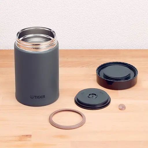 Пищевой термоконтейнер Tiger MCJ-K075HC 0.75л Rhino (2660.00.29) [150528] - фото 2