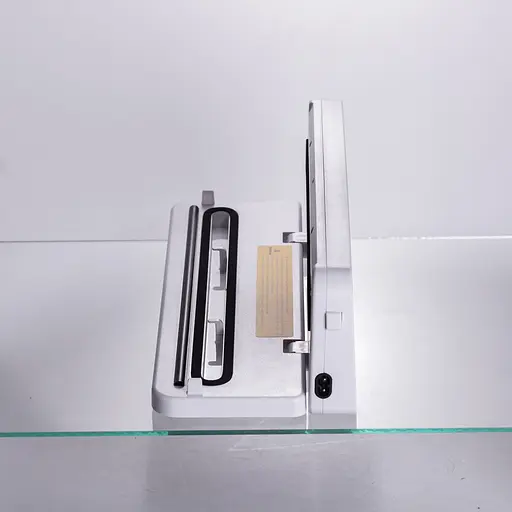 Вакууматор побутовий Yiwu для сухих та вологих продуктів 120 Вт вакуумний пакувальник 5 режимів роботи + 10 пакетів Білий HP-11-18 - фото 5