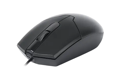 Мышь REAL-EL RM-208 Black (EL123200030)