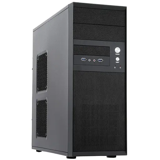 Корпус Chieftec MESH CQ-01B-U3-OP ATX, без БЖ, Black