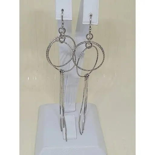 Серебряные серьги Qvaliz. 9020574OR - фото 3