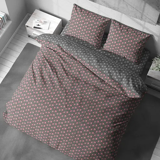 Комплект постільної білизни Lelit Євро 200х215 см бязь B-1242/2 (le2000000340661) - фото 7