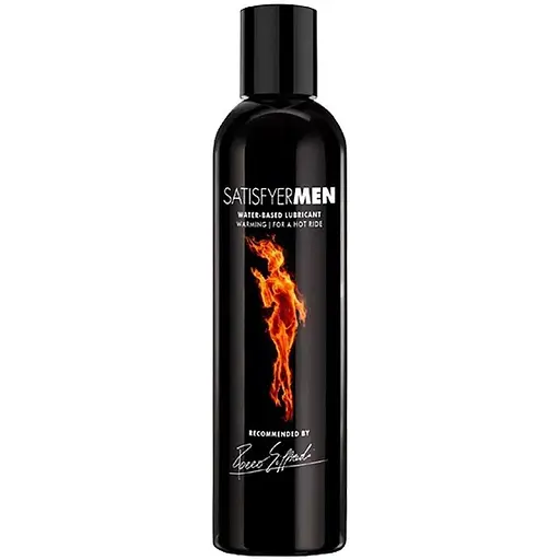 Інтимний гель із зігрівальним ефектом Satisfyer Men Warming 300 мл