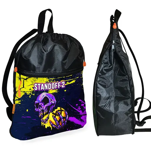 Школьный рюкзак детский Standoff 2 + Сумка для обуви спортивной формы рюкзак-мешок для мальчика (01844) - фото 2