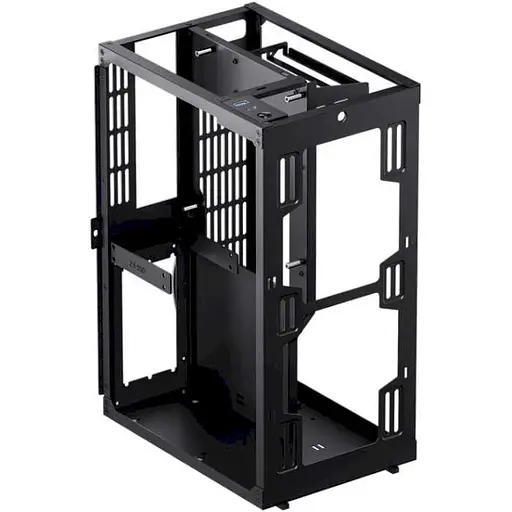 Корпус Jonsbo VR3 Aluminium Black (VR3 Black) (без блока питания) - фото 5