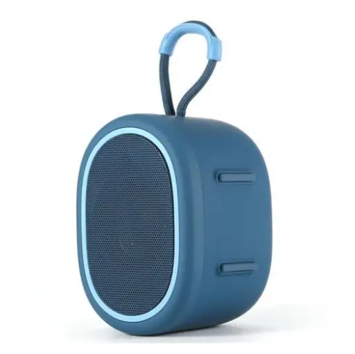Портативна Bluetooth-колонка T&G TG662 бездротова переносна колонка з вологозахистом Синій - фото 4