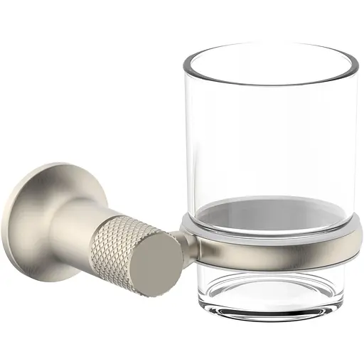 Склянка для зубних щіток Imprese Brenta ZMK081906230 нікель - фото 1