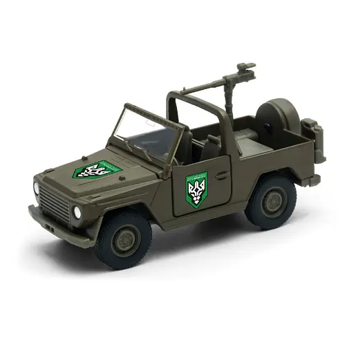 Модель Штурмова Машина "БОП НГУ ІМ. КУЛЬЧИЦЬКОГО" TechnoDrive 250329W2 серії "Шеврони Героїв" - фото 1