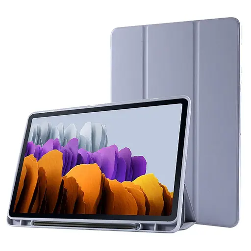 Чохол SlimTPU S-Pen holder Samsung Galaxy Tab S10+ Plus / Fe + / S9 Plus Фіолетовий