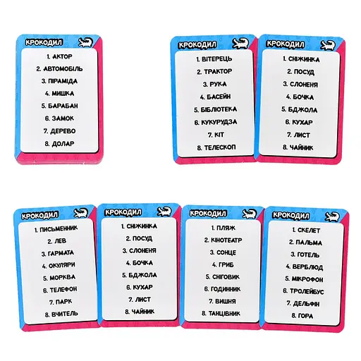 Карткова гра "Файні vs Брутальні" Strateg 30953, 36 карток - фото 3