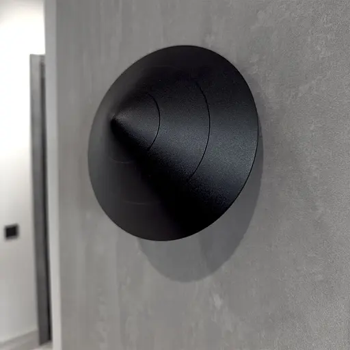 Настенный светильник Skarlat RWLB155 6W BK 3000K - фото 3