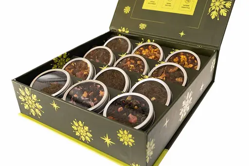 Чайный сет Newtea 12 месяцев - фото 13