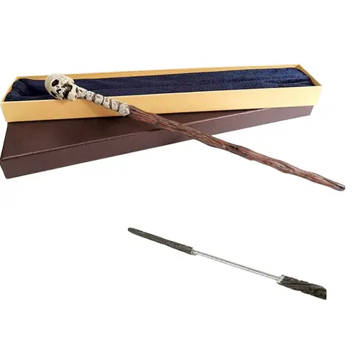 Чарівна паличка Пожиратель Смерті Death Eater з металевим сердечником 35 см 6-143-3.388 - фото 1