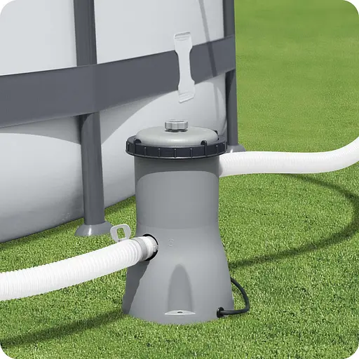 Картриджный фильтр насос Bestway 58386, 3028 л/ч, тип II - фото 2