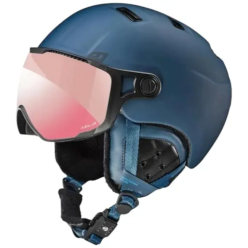 Шолом Julbo Casq Sphere Zebra Light Reactiv 60-62 Blue (1052-JCI611432)