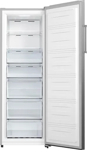 Gorenje Морозильна камера, Висота - 172см, Глибина-60 см, 240л, А++, NF, Дисплей, 11 кг/24 г, сірий - фото 3