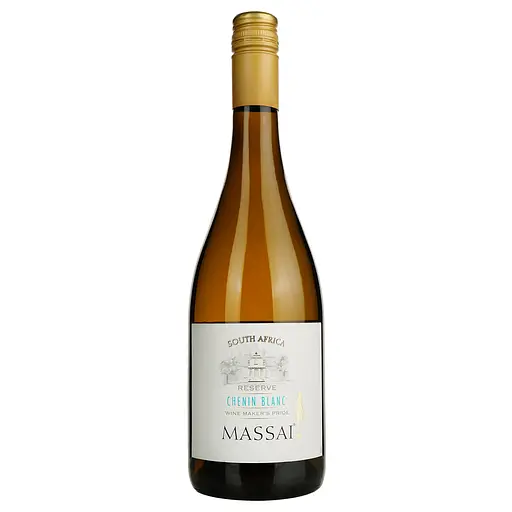 Вино Massai Chenin Blanc Reserve, белое, сухое, 0,75 л