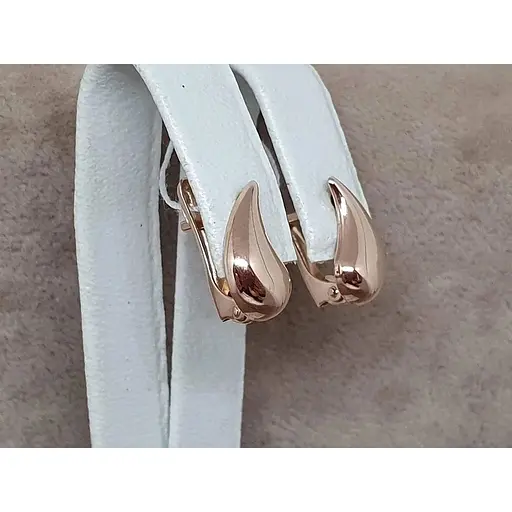 Золотые серьги Tango Капля. 470663 - фото 3