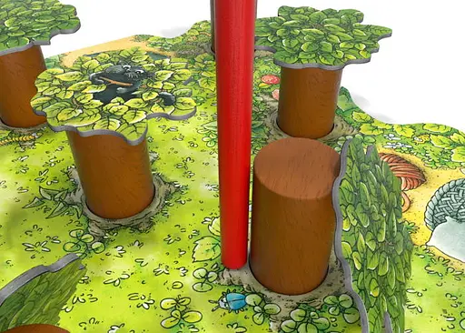 Настольная игра Zoch Услышь кота (Fur die Katz) (англ.) (601105158) - фото 3