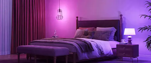 Govee Лампа розумна H600C, E14, 5W, 450Lm, 2700K-6400K, RGBWW, WI-FI/Bluetooth, білий - фото 4