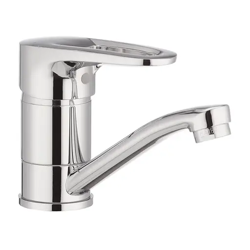 Змішувач для умивальника Haiba Opus 555 HB0336 Хром - фото 1