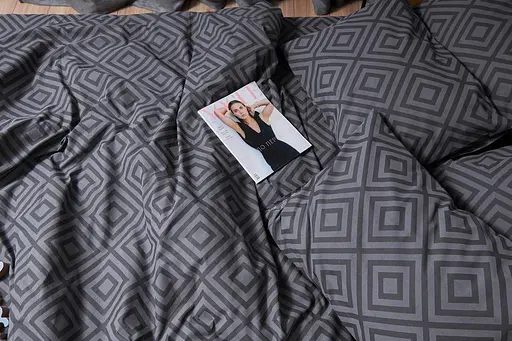 Комплект постельного белья Moon&Star Бязь Gold Люкс Storm King Size 220x240 наволочки 2х50х70 - фото 3