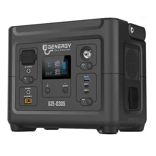 Зарядная станция Genergy GZE-0305 Zero 750W 288Wh - фото 7