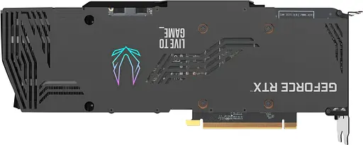 Видеокарта Zotac RTX 3080 10Gb Trinity OC (ZT-A30800J-10PLHR) (GDDR6X, 320 bit, PCI-E v4.0) Б/у - фото 4
