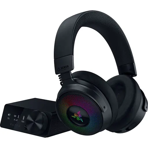 Навушники ігрові Razer Kraken V4 Pro Black (RZ04-05160100-R3M1) [117967]