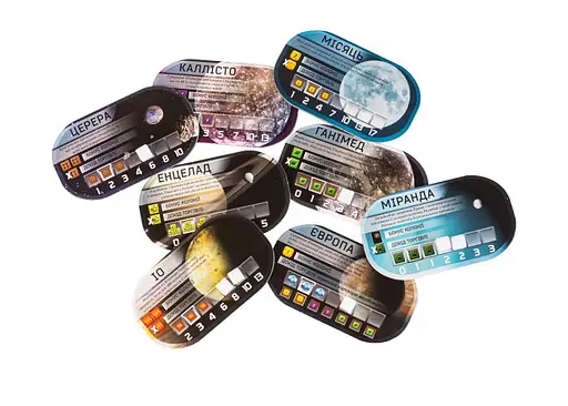 Настільна гра Kilogames Тераформування Марса: Колонії (Terraforming Mars: Colonies) (укр.) (11980) - фото 10