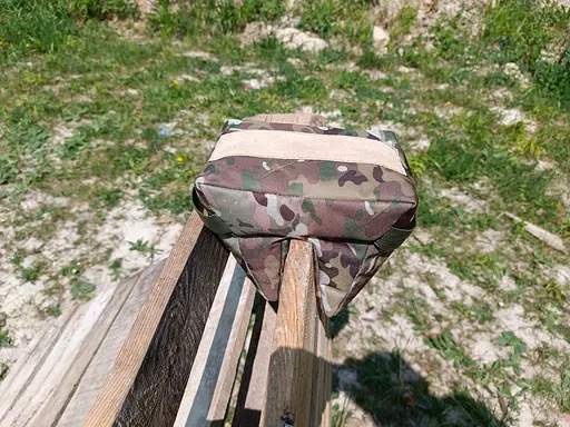 Мішок стрілецький упор барикадний PRS GEN 9 Кость - фото 11