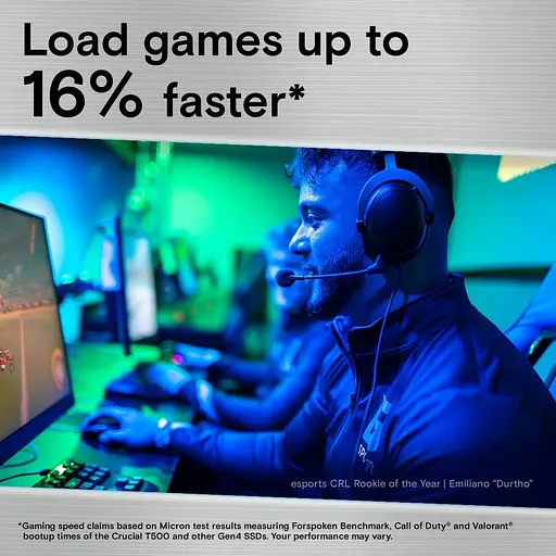 Накопитель SSD Crucial T705 2 TB (CT2000T705SSD5) + Heatsink - фото 2