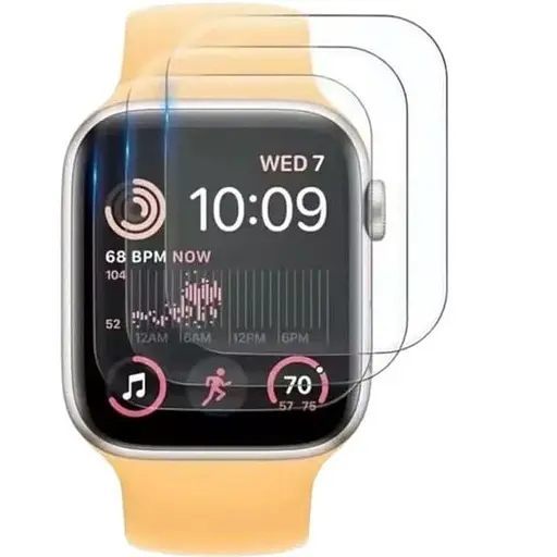 Защитное стекло DK CDK для Apple Watch 44mm (Series 4 / 5 / 6 / SE1 / SE2) UV Curved 3 шт. (09224) (clear)