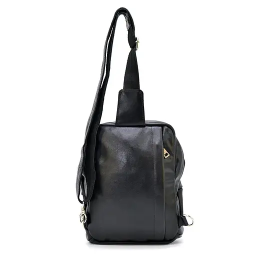 Кожаная сумка-слинг Tarwa 28х22х7 см sum0025565 - фото 3