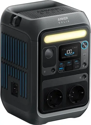 Зарядна станція ANKER SOLIX C300X 288Wh - 2 розетки AC 300W - фото 3