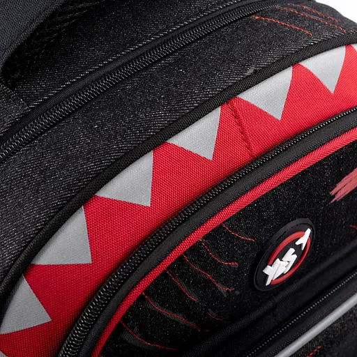 Рюкзак шкільний напівкаркасний YES S-91 Shark - фото 9