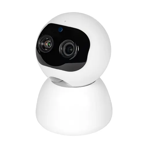 IP-видеокамера поворотная с WiFi 2MP Light Vision VLC-5292ID10Z f=3.6-12mm с микрофоном (75-00176)