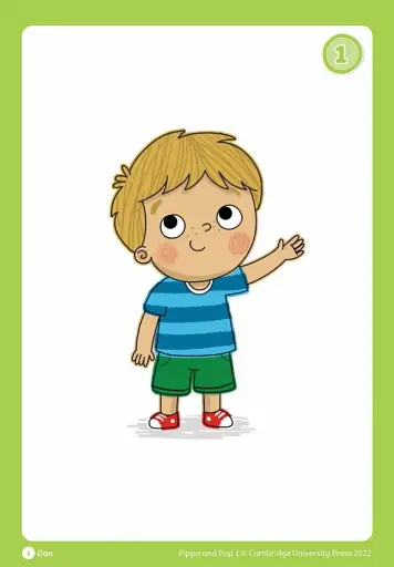 Pippa and Pop. Level 1. Flashcards British English - фото 2