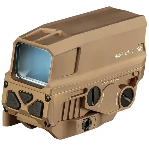 Голографический прицел Vortex AMG UH-1® GEN II 1 MOA Tan - фото 2
