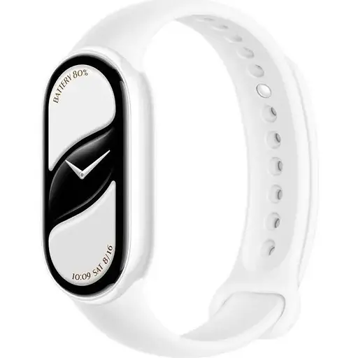 Фитнес-браслет Xiaomi Mi Smart Band 10, Ceramics белый, 1.72" (212x520, AMOLED), bloetooth 5.4, 233 mAh, 50 WR/5 ATM (BHR07Y5GL) - фото 1