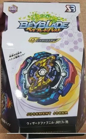 SB Beyblade Kill Joker Judgment / Бейблейд Караючий Джокер B-142 - фото 2