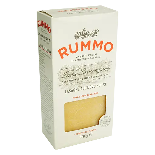 Макаронні вироби Rummo Lasagne All'uovo N°173 500 г - фото 2